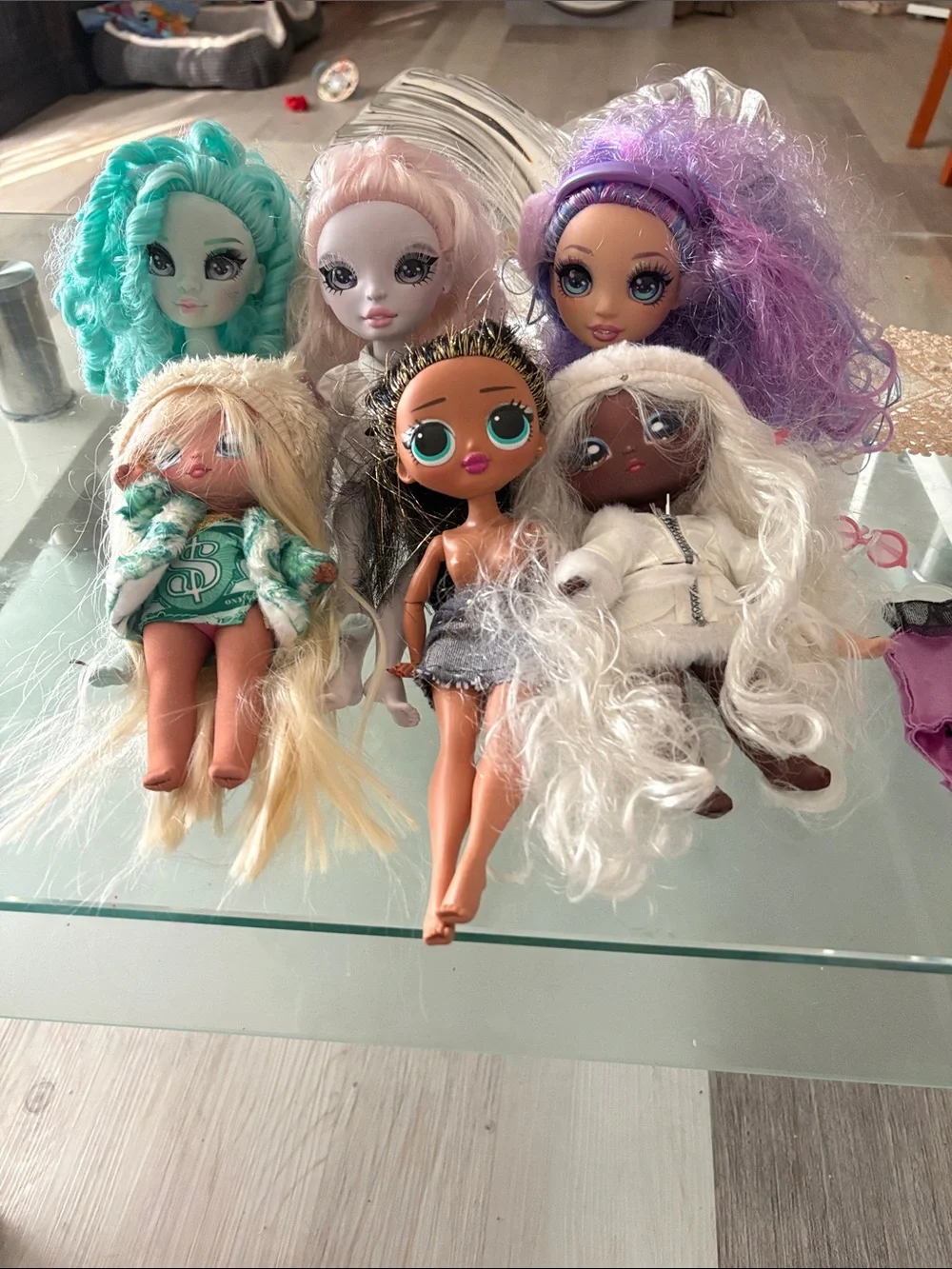 Rainbow High Fantastic Fashion mix dolls